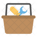 Toolkit Tackle Box Icon