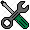 Tools And Utensils Improvement Settings Icon
