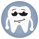 Smacky Dentist Tooth Icon