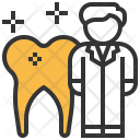 Tooth Diagnostic Dentist Icon