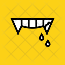 Tooth Teeth Vampire Icon