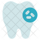 Dentist Bacteria Tooth Icon