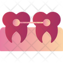 Tooth Bacteria Icon
