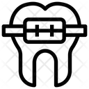 Medical Metal Straighten Icon