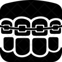 Tooth braces  Icon