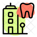 Tooth Building Icon