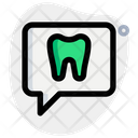 Tooth Chat Icon