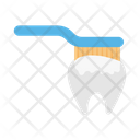 Dental Oral Toothbrush Icon