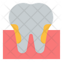 Tooth Decayed Icon