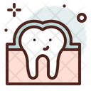 Tooth Enamel Tooth Dental Icon