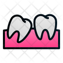 Tooth Impaction Teeth Wisdom Icon