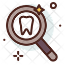 Tooth Inspection Human Tooth Dental Checkup Icon
