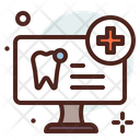 Tooth Screening Online Dental Checkup Checkup Icon