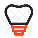 Tooth Screw Icon