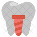 Tooth screw Icon