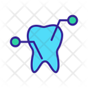 Stomatology Abstract Contour Icon