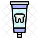 Toothpaste Oral Care Healthcare Icon