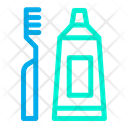 Toothpaste Brush Paste Icon