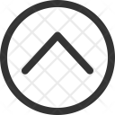 Top Circle Symbol Icon