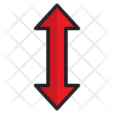 Top Down Arrow Icon