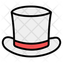 Top Hat Cap Headpiece Icon