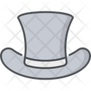 Top Hat Respect Credibility Icon