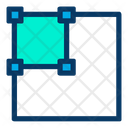 Top Left Align  Icon