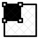 Top Left Align  Icon