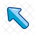 Top Left Arrow Top Left Icon