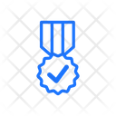 Medal Certificate Top Icon