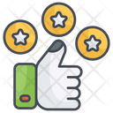 Top Rating  Icon