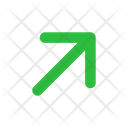 Top Right Arrow Icon