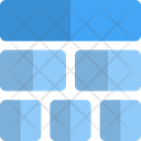 Top Sitemap Grid Icon