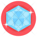 Gemstone Diamond Topaz Icon