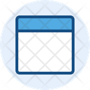 Topbar Layout Web Layout Icon