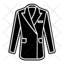 Topcoat Winter Cloth Winter Attire Icon