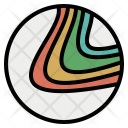 Topography  Icon