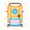 Topography Machine  Icon