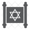 Jewish Torah Israel Icon