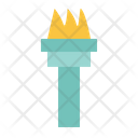 Torch Award Trophy Icon