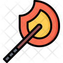 Torch Fire Light Icon