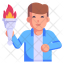 Torch Bearer Icon