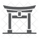Torii Gate Japan Icon