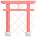 Torii Shrine Japan Icon