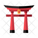Torii Gate Religious Icon