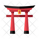 Torii Gate Landmark Icon