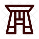 Torii Gate Landmark Torii Icon