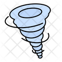 Tornado Hurricane Typhoon Icon