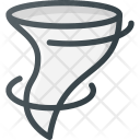 Tornado Storm Wind Icon