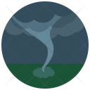 Tornado Cloud Weather Icon